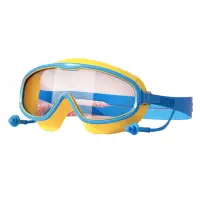 在飛比找momo購物網優惠-【S-SportPlus+】大框泳鏡 兒童泳鏡 泳鏡(潛水蛙