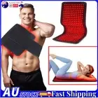 Red Light Therapy Pad Infrared LED Full Body Mat Device Back Muscle Pain Relief