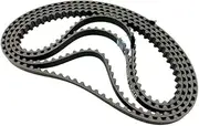 Timing Belt 3H8-10061-0 Compatible With Tohatsu Outboard Motor F9.9/15/18/20HP; 3H8-10061;57-895120002 Boat Accessories