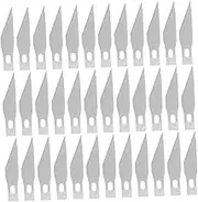 Hohopeti Replacement Craft Blades for Trimming and Blades Box for Precision Art DIY and Hobby Projects