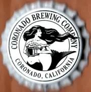 USA Plastic Lined Beer Crown Bottle Cap: Coronado Brewing