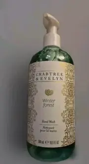 Crabtree & Evelyn Winter Forest Hand Wash 500ml New
