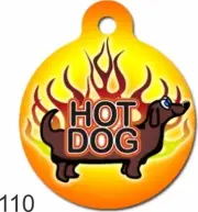 Cute Custom Personalized Pet ID tag for Dog and Cat Collars unique Tags Charm co