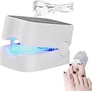 LED Nail Lamp, Portable LED Manicure Light, Compact Nail Dryer Bulb, Fast Drying Technology, Multifunctional Tool, 1 Pack, Great for Girlfriend, Wife, Home or Salon Use