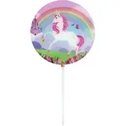 Mystical Unicorn Acrylic Cake Topper