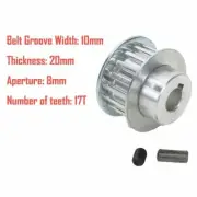 1pcs Pulley Gear Motor Belt Gear Mini Lathe Metal Cutting Machine Gears
