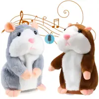 在飛比找蝦皮購物優惠-可愛的會說話的倉鼠玩具:適合兒童的完美玩伴 可愛的倉鼠毛絨玩