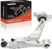 Control Arm Replacement for INFINITI Q70 2014-2019 M56 M35h Q70L, with Ball Joint, Front Lower Left