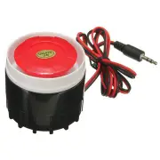 Mini Wired Siren For Wireless Home Alarm Security System SZC-2574