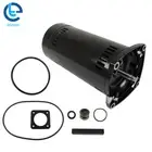 USQ1152 ASQ165 EUSQ1152 1.5 HP Pool Pump Square Flange Motor 3450RPM 115/230V