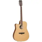 Tanglewood TW10LH Winterleaf Left Handed Dreadnought C/E Acoustic Guitar