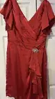 Jade Couture Cocktail/ MOB Dress Hibiscus Size12 New w/Tag Never worn