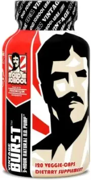 Vintage Burst Nitric Oxide Booster - The Natural 3-Hour L-Arginine Pump