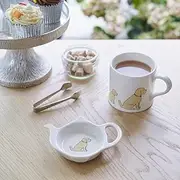 Apricot Cockapoo / Labradoodle Teabag Dish