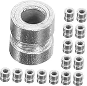 NULYLU 20pcs Decorative Guitar String Beads Sturdy Replacement Beads for Folk Guitar Easy to Use Durable Craftsmanship for Enhanced Performance and Smooth Note