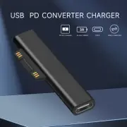 15V/3A USB Type C PD Converter Charger Connect Adapter for Surface Pro3/4/5/6