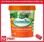 New Scotts Osmocote 1kg Pots, Planters & Indoors Controlled Release Fertiliser