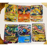 在飛比找蝦皮購物優惠-Pokémon 烈空座 水箭龜 路卡利歐英文版EX Mega