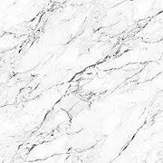 WONESZ Peel and Stick Wall Paper Contact Paper PVC Water Proof Furniture Decoration Kitchen Countertop Cabinet Furniture Refurbishment Thick Removable Wallpaper Peel and Stick Vinyl Roll Grey Marble
