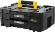 PRO STAK IV Double Drawer Polypropylene Body 2 Modular Drawers Stackable