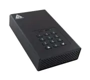 Apricorn 8TB Aegis Padlock DT 256-Bit Encryption USB 3 Hard Drive (ADT-3PL256...