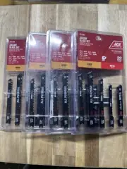 Jigsaw Blade Set (4) Packs Included Together