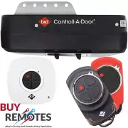 B&D Sectional / Panel Door Opener SDO-6 Secure Motor Suits 18m² Garage Doors