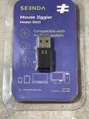 Mouse Jiggler 3 Modes Undetectable Mouse Mover USB Clickable On/Off SEENDA C734