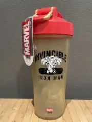 Iron Man Blender Bottle 28 oz