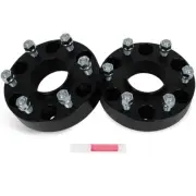 2 Pcs 1.5" Hub Centric Wheel Spacers 6x5.5 For Ram 1500 6 Lug 2019-2023 14x1.5