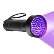 Waterproof UV Black Hand Flash Light