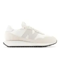 在飛比找momo購物網優惠-【NEW BALANCE】NB 237 休閒鞋 女鞋 白 灰