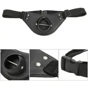 Fishing Pole Holder Belt Adjustable Fishing Fighting Belt Waist Fishing Gear