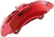 GM Genuine Parts 86555784 Edge Red Metallic Front Passenger Side Brake Caliper without Brake Pads and Bracket