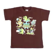 Kids Glow in the Dark T-Shirt Australia Day Souvenir 100% Cotton- Aussie Sports