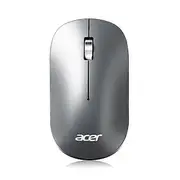 Acer Wireless Mouse Bluetooth 2.4G Dual Modes Rechargeable Ergonomic Silent Click Gaming Mouse for Laptop Notebook PC Computer Mice & Trackballs Grey