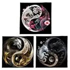 Geometrics Divinations Table Deck Cloth Board Game Oracles Card Pad Support Mat