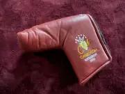 Rare Scotty Cameron putter 2002 Members headcover With Divot Tool