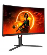 AOC 32' Curved 2K QHD (2560 x 1440) 0.5ms, 180hz, HDR10, VA, Adaptive Sync, 300
