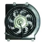 For 98-04 Passport Amigo Axiom Rodeo Sport AC Condenser Cooling Fan Motor Assy (for: Isuzu)