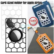 1/2PCS Airtag Case For Apple Locator Tracker Airtag Wallet Case Card-Size Holder