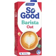 Sanitarium So Good Barista Oat Long Life Milk UHT 1L