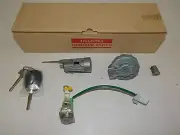 New OEM 2012-2016 Isuzu D-Max Key Cylinder Set Remote Glove Box Auto Lock Fuel