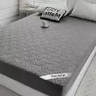 Cal King Size 72X84 Waterproof Mattress Protector Soft Bed Grey Mattress Cover