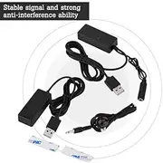 2.4G Through-wall Infrared Repeater IR Remote Control Extender Wireless High Sensitivity - (Color: for 2 Emitter)