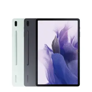 SAMSUNG Galaxy Tab S7 FE 5G T736 12.4吋通話平板電腦【福利品展示機-送原廠皮套】