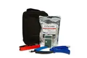 DYNAMIX Cat6 UTP Plug Termination Kit, Includes: 100x Cat6 UTP Push Through Plug
