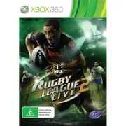 Rugby League Live 2 (Xbox 360) [Pre-Owned]