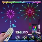Smart Firework LED Lights Color Changing Music Sync RGB Strip Lights App Control