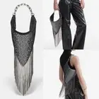 Mimco New Rockbird Shoulder Clutch Black Pouch Bag Handbag + Dust Bag